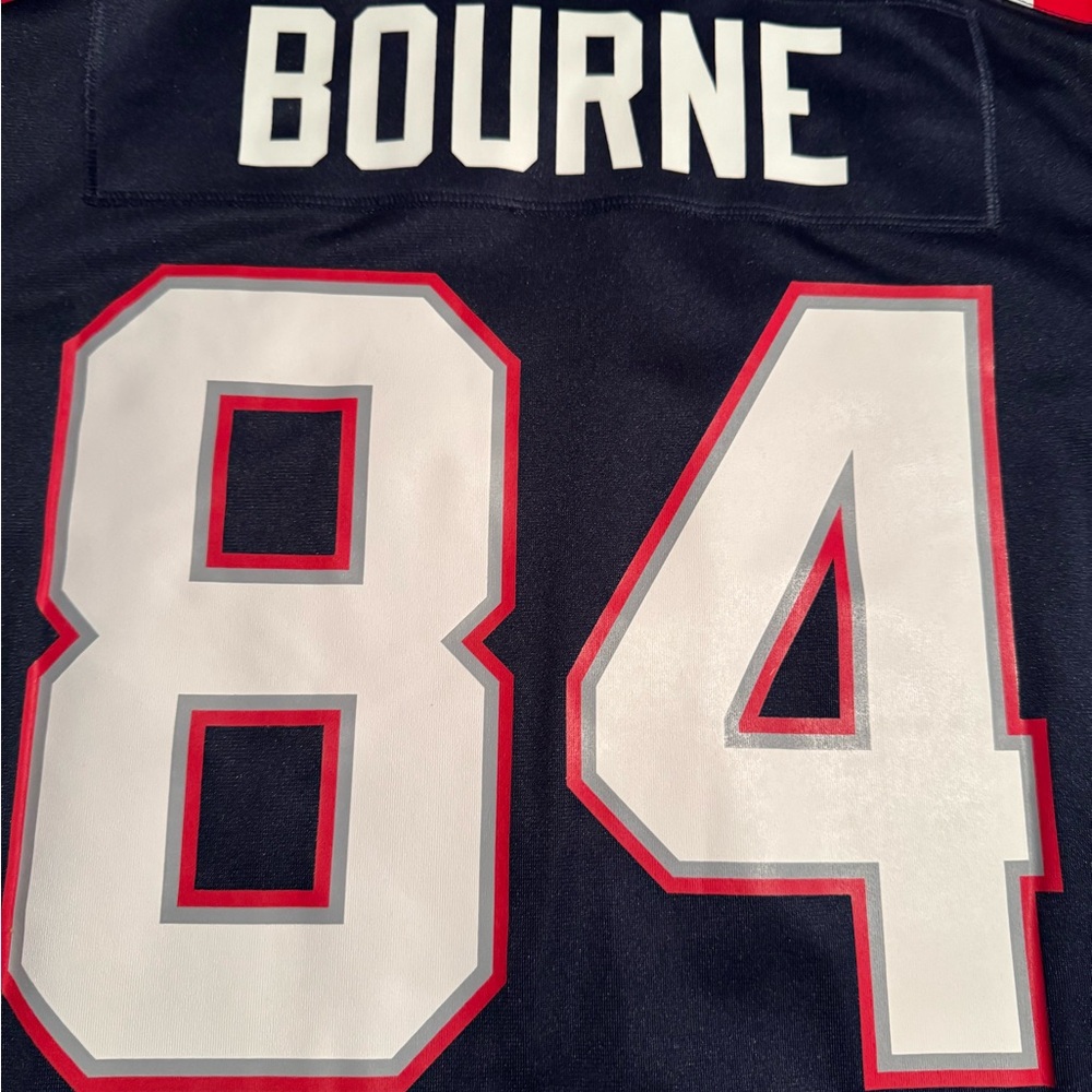 Kendrick Bourne New England Patriots Jersey - Picture 2 of 9